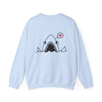 "I Don't Bite" Sweatshirt