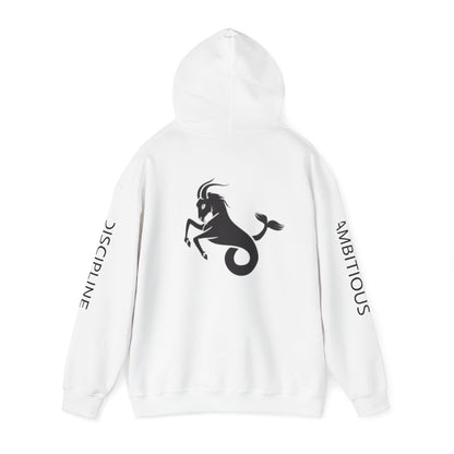 Unisex Heavy Blend™ Hooded Sweatshirt - Zodiac Signs - Capricorn