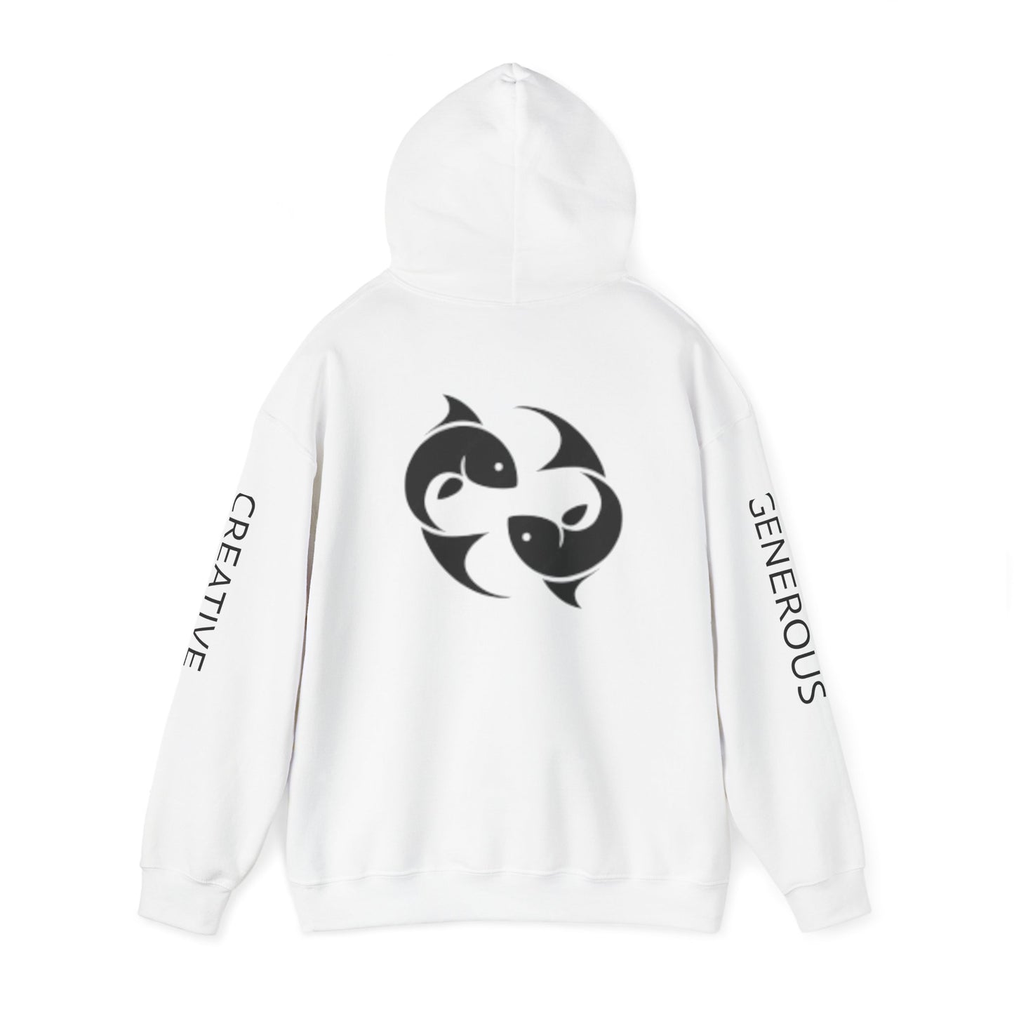 Unisex Heavy Blend™ Hooded Sweatshirt - Zodiac Signs - Pisces