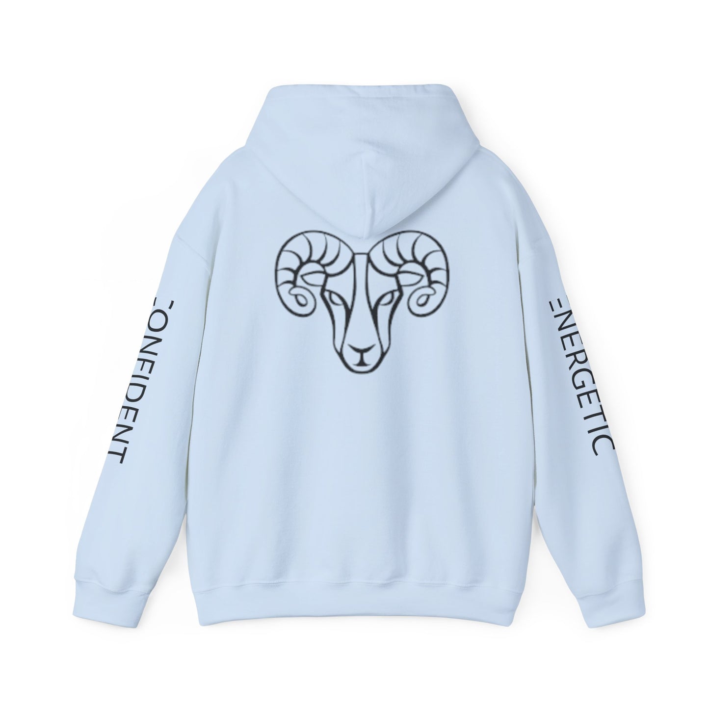 Unisex Heavy Blend™ Hooded Sweatshirt - Zodiac Signs- Aries