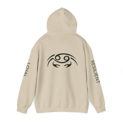 Unisex Heavy Blend™ Hooded Sweatshirt - Zodiac Signs - Cancer