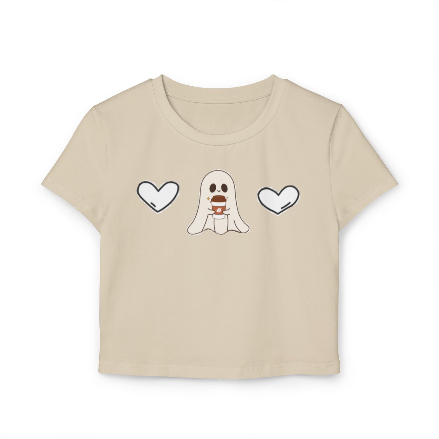 Women's Baby Tee - Ghastly Coffee