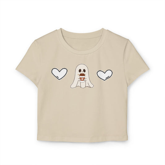 Women's Baby Tee - Ghastly Coffee