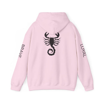 Unisex Heavy Blend™ Hooded Sweatshirt - Zodiac Signs - Scorpio