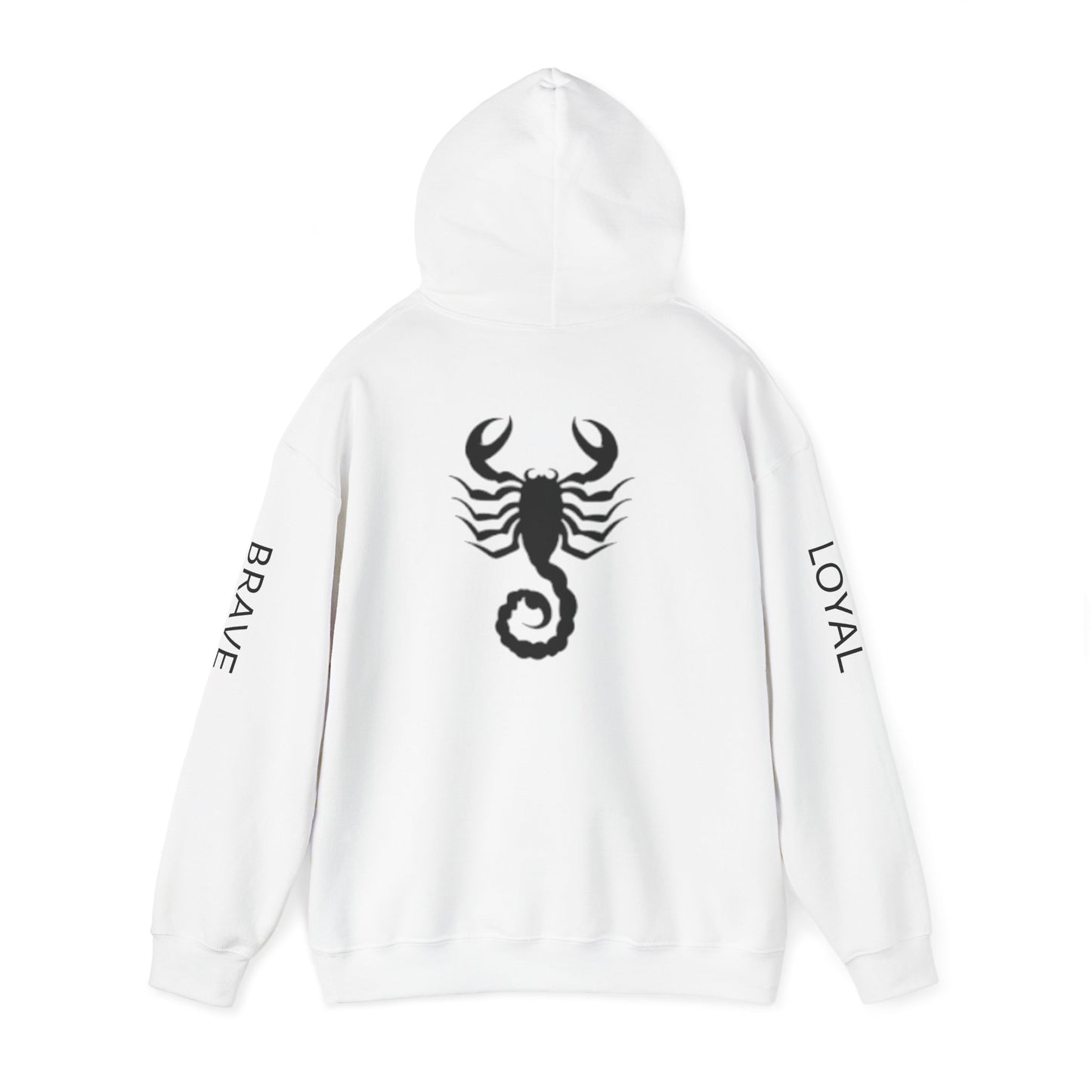 Unisex Heavy Blend™ Hooded Sweatshirt - Zodiac Signs - Scorpio