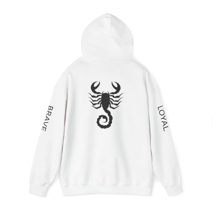 Unisex Heavy Blend™ Hooded Sweatshirt - Zodiac Signs - Scorpio