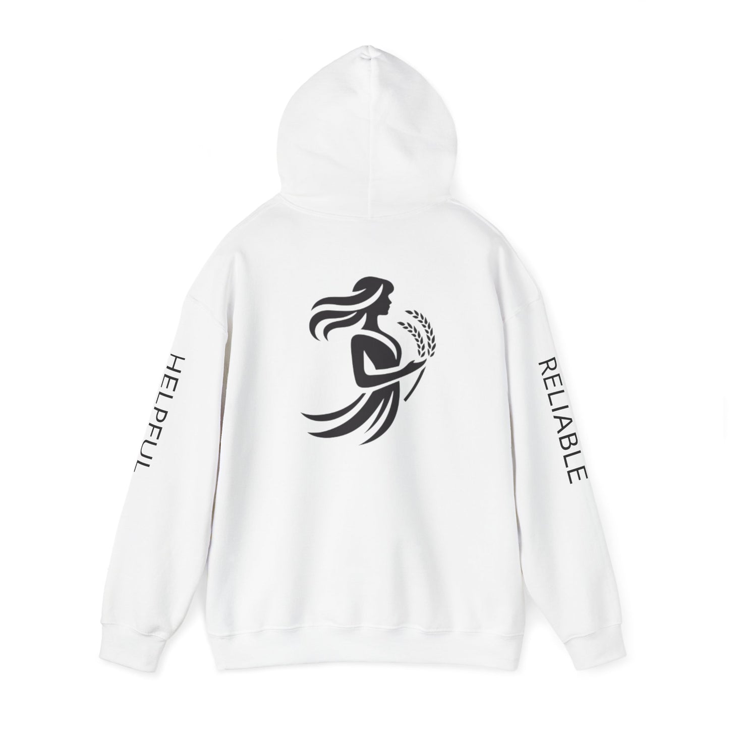 Unisex Heavy Blend™ Hooded Sweatshirt - Zodiac Signs - Virgo