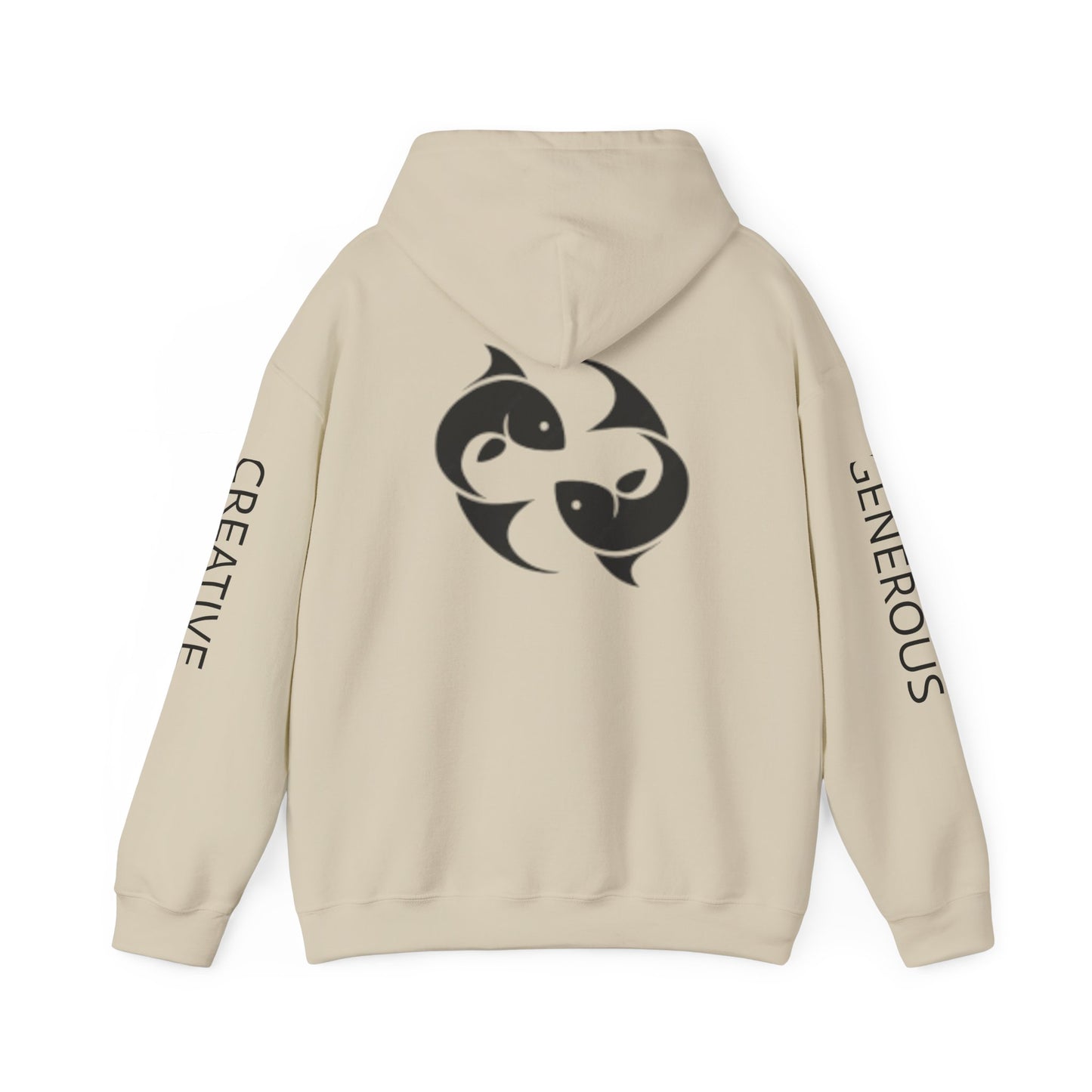 Unisex Heavy Blend™ Hooded Sweatshirt - Zodiac Signs - Pisces