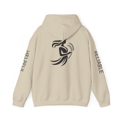 Unisex Heavy Blend™ Hooded Sweatshirt - Zodiac Signs - Virgo