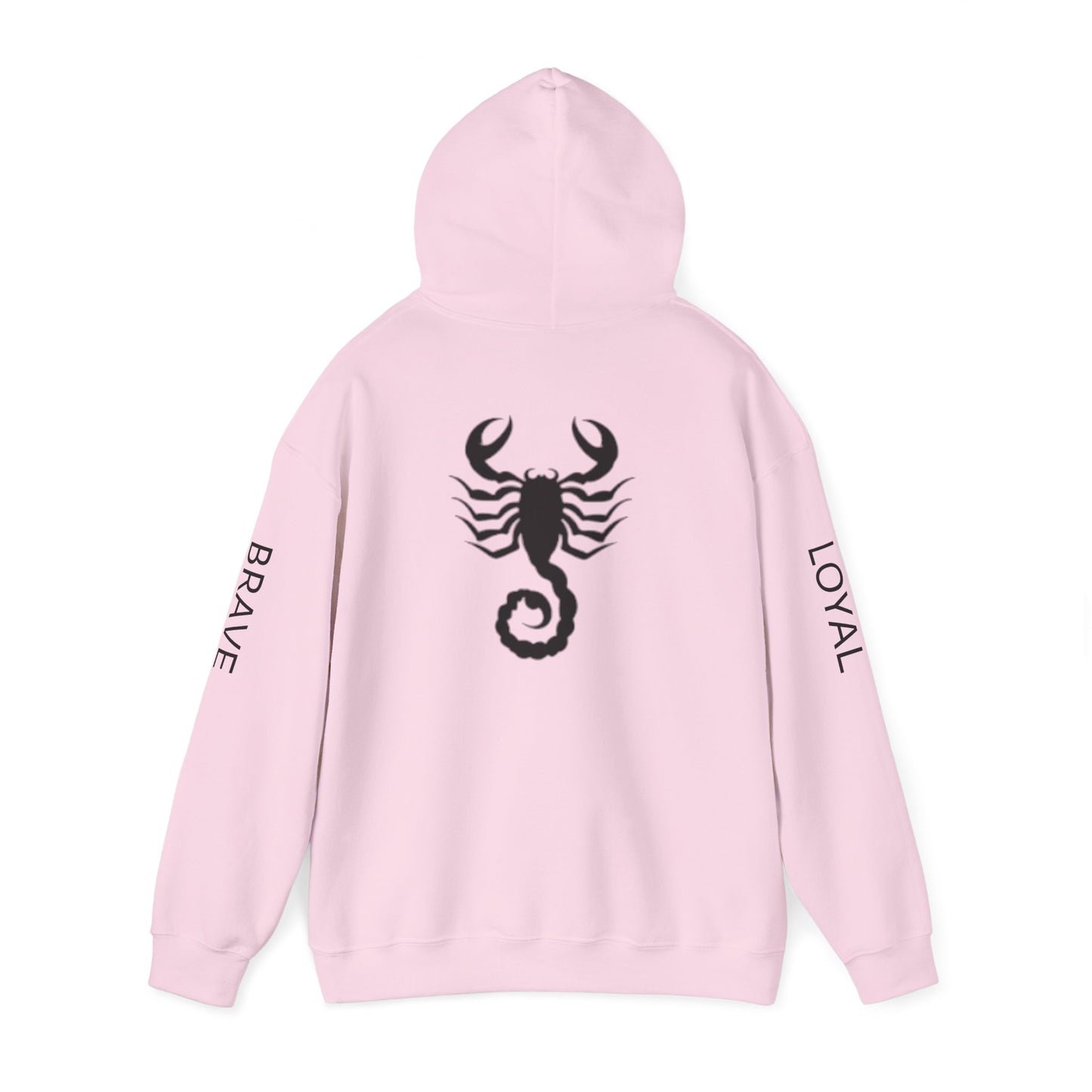 Unisex Heavy Blend™ Hooded Sweatshirt - Zodiac Signs - Scorpio