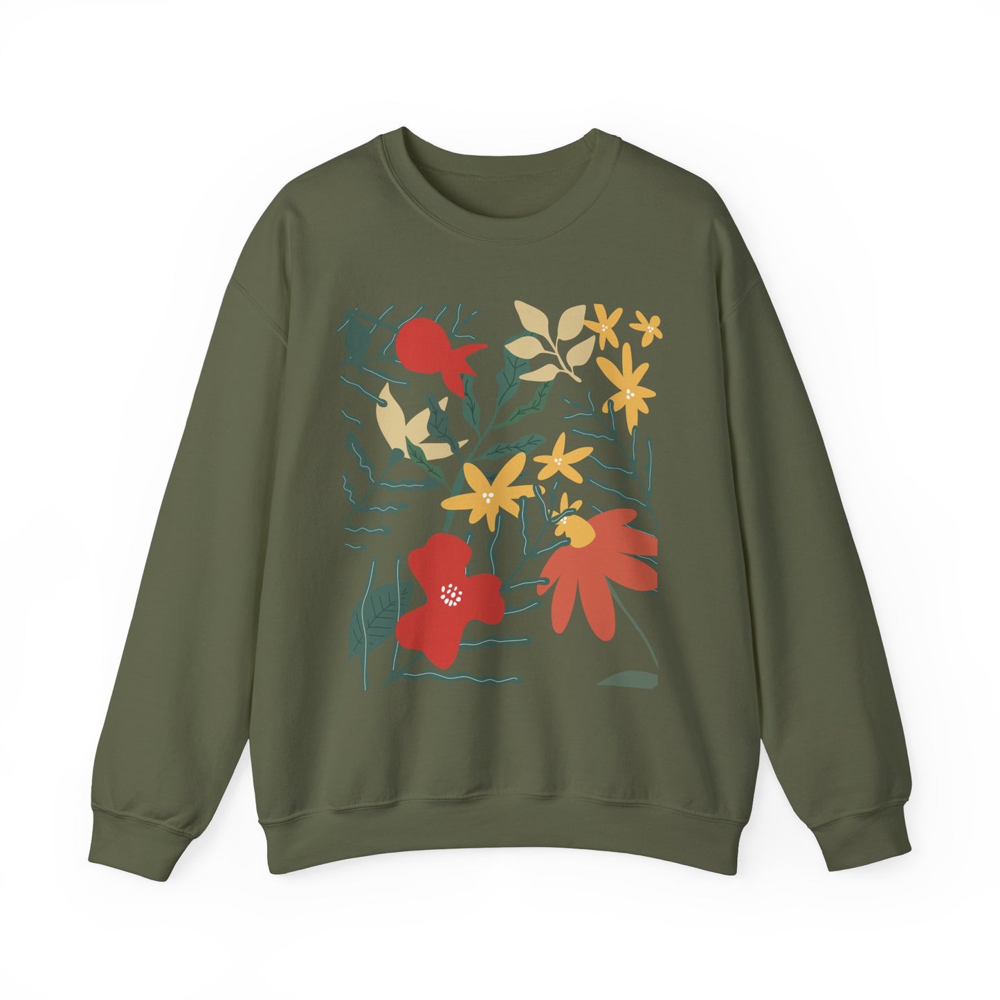 Floral Bliss Sweatshirt