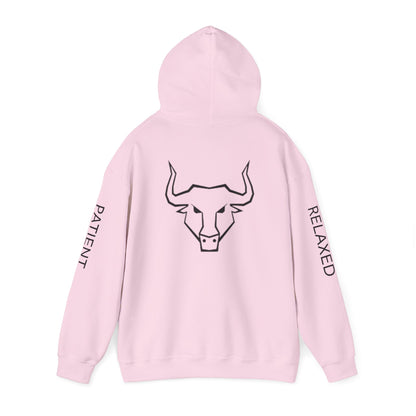 Unisex Heavy Blend™ Hooded Sweatshirt - Zodiac Signs - Taurus