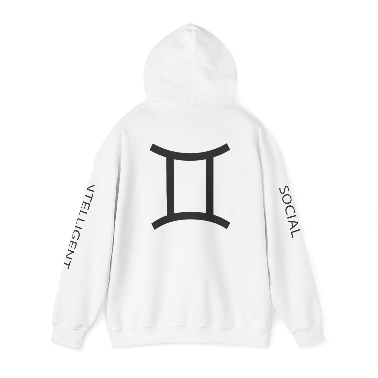 Unisex Heavy Blend™ Hooded Sweatshirt - Zodiac Signs - Gemini