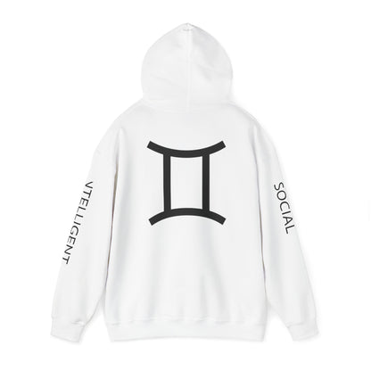 Unisex Heavy Blend™ Hooded Sweatshirt - Zodiac Signs - Gemini