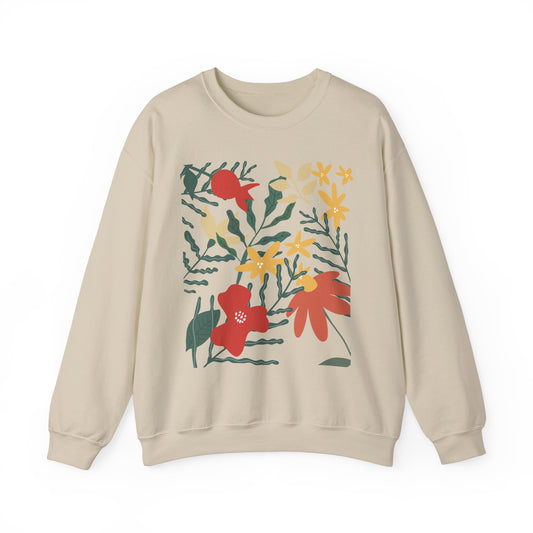 Floral Bliss Sweatshirt