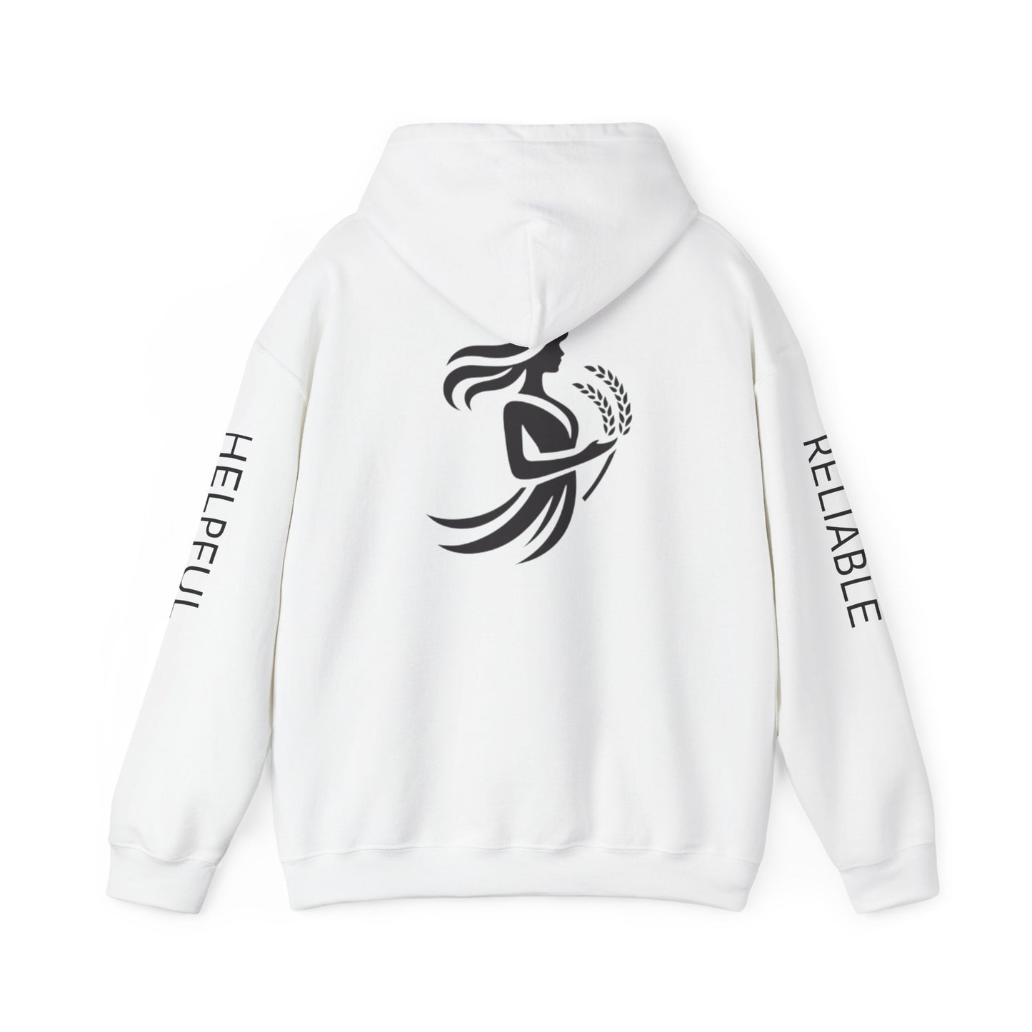 Unisex Heavy Blend™ Hooded Sweatshirt - Zodiac Signs - Virgo