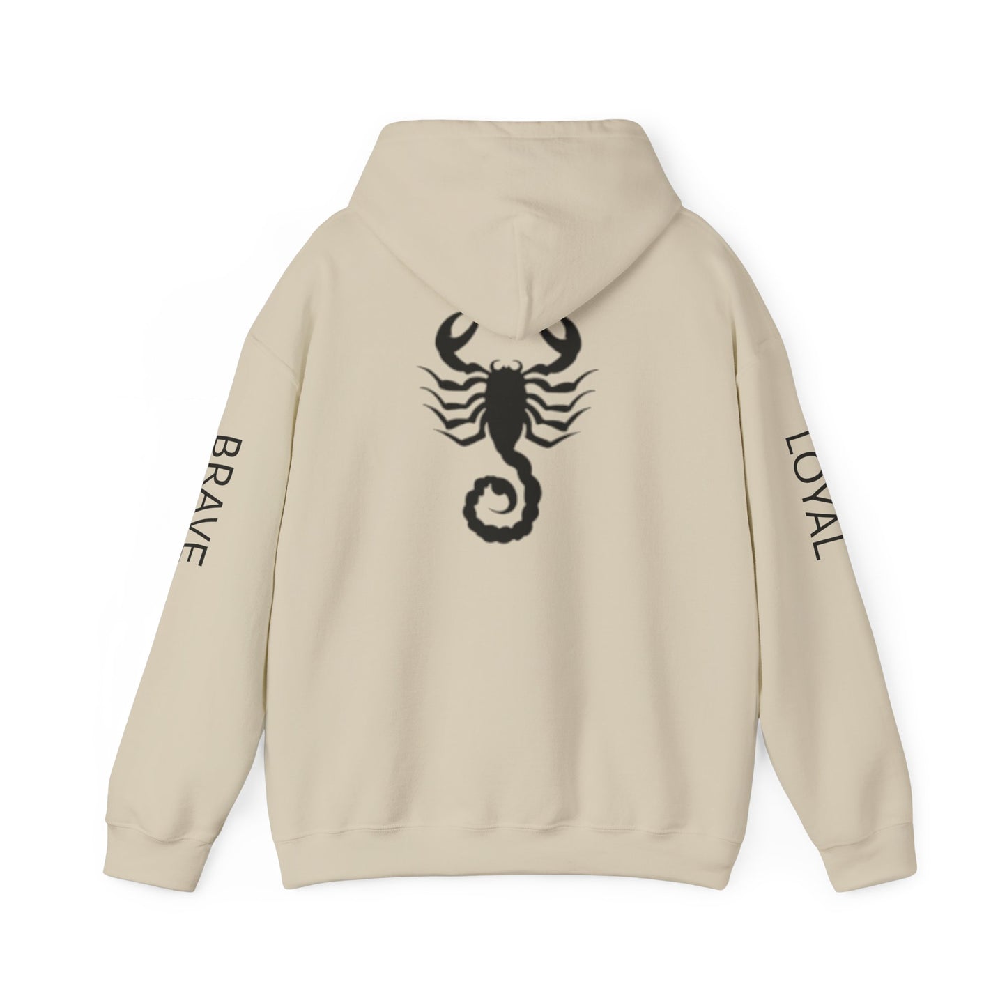 Unisex Heavy Blend™ Hooded Sweatshirt - Zodiac Signs - Scorpio