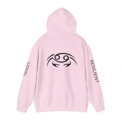 Unisex Heavy Blend™ Hooded Sweatshirt - Zodiac Signs - Cancer