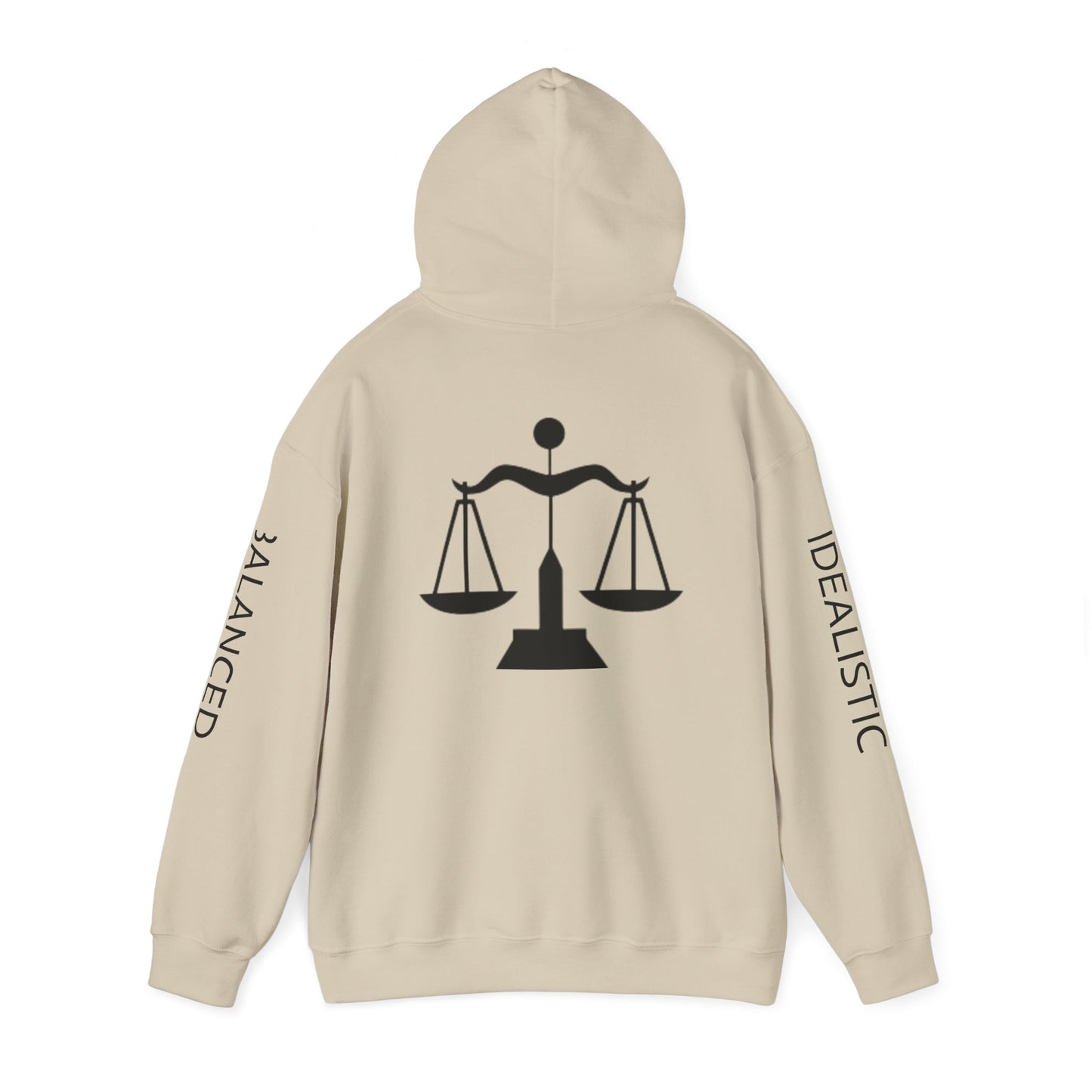 Unisex Heavy Blend™ Hooded Sweatshirt - Zodiac Sign - Libra