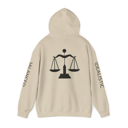 Unisex Heavy Blend™ Hooded Sweatshirt - Zodiac Sign - Libra