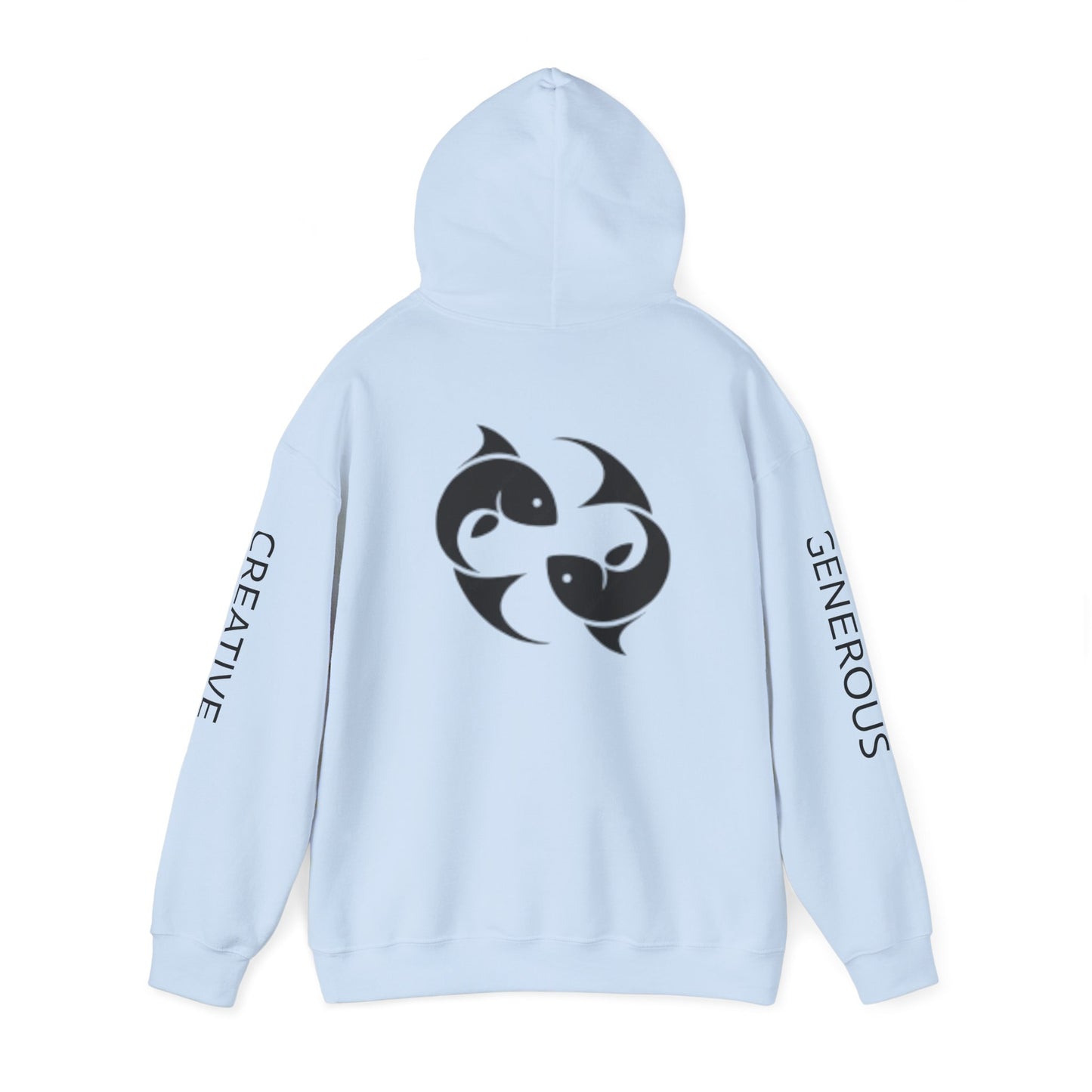 Unisex Heavy Blend™ Hooded Sweatshirt - Zodiac Signs - Pisces