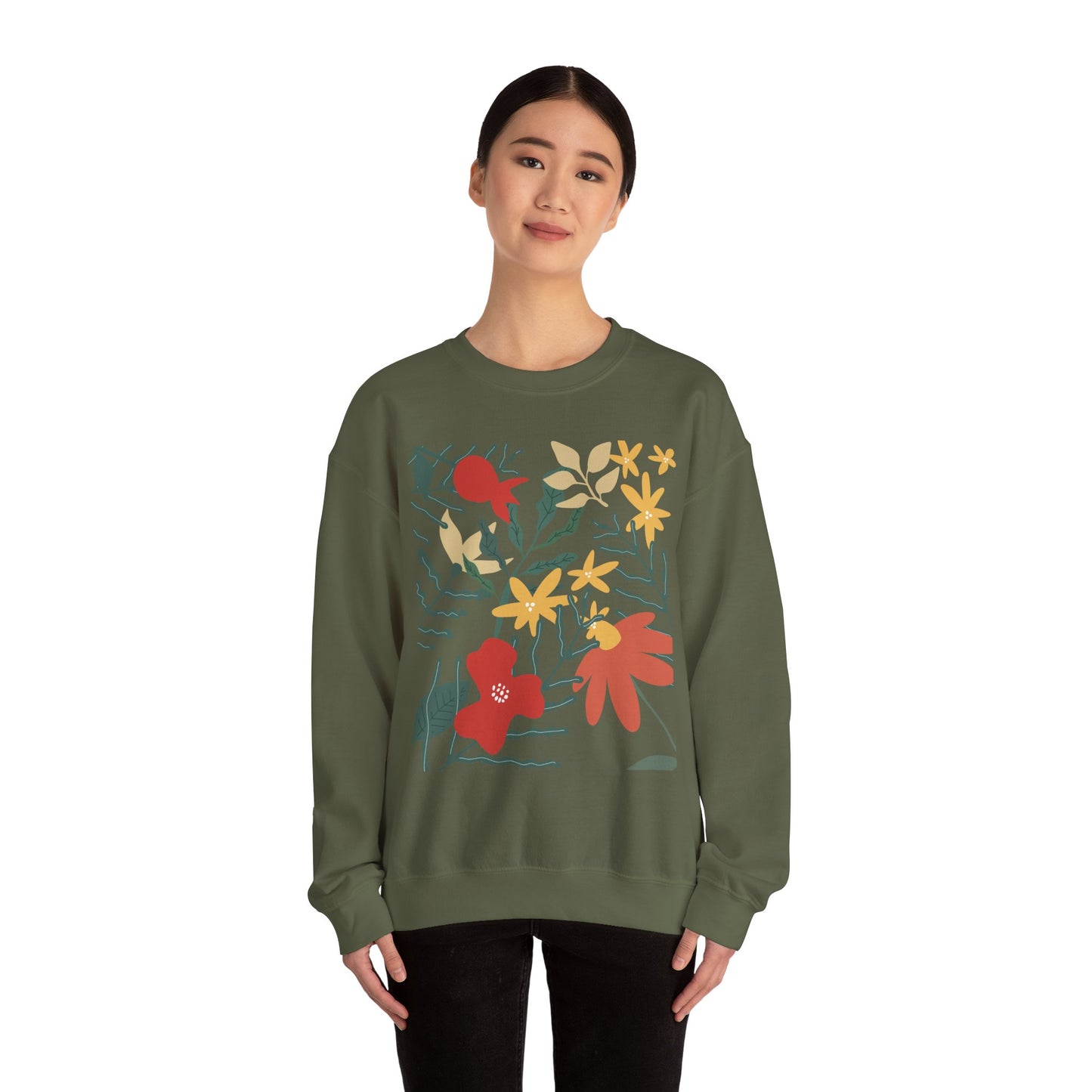 Floral Bliss Sweatshirt