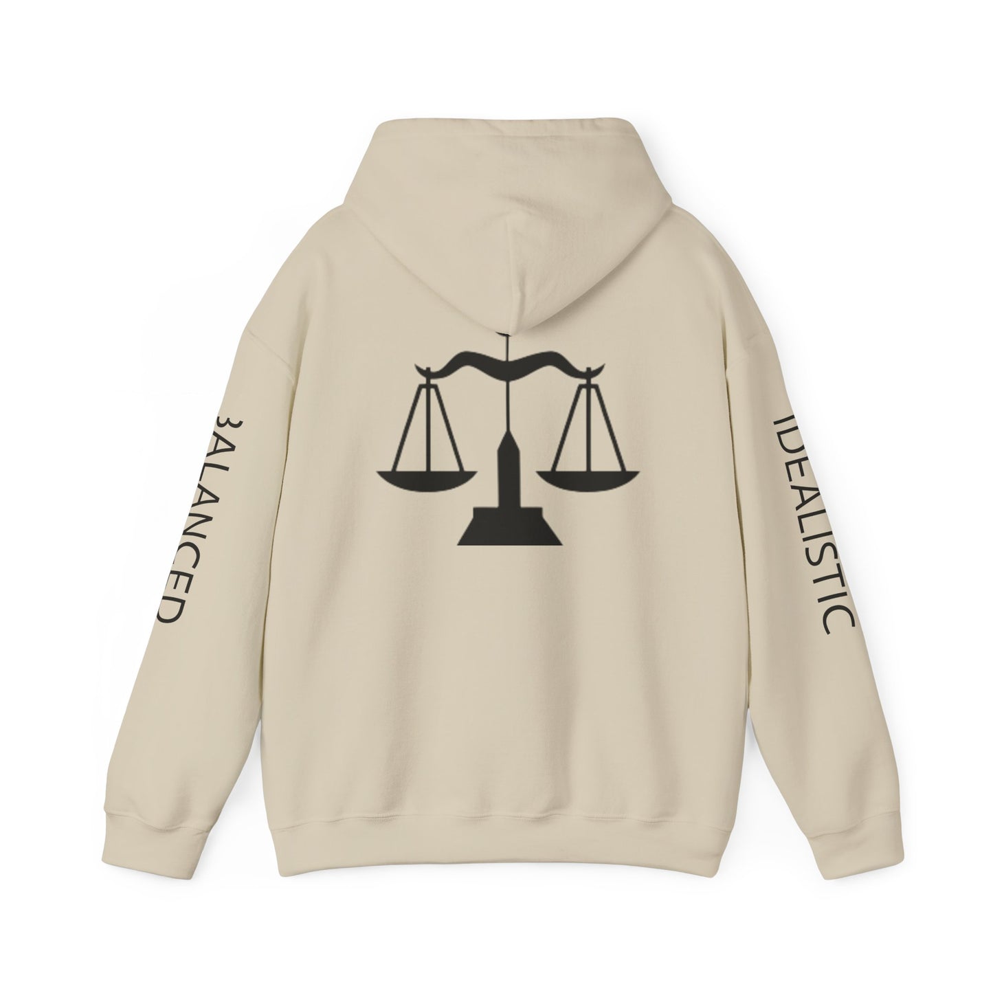 Unisex Heavy Blend™ Hooded Sweatshirt - Zodiac Sign - Libra