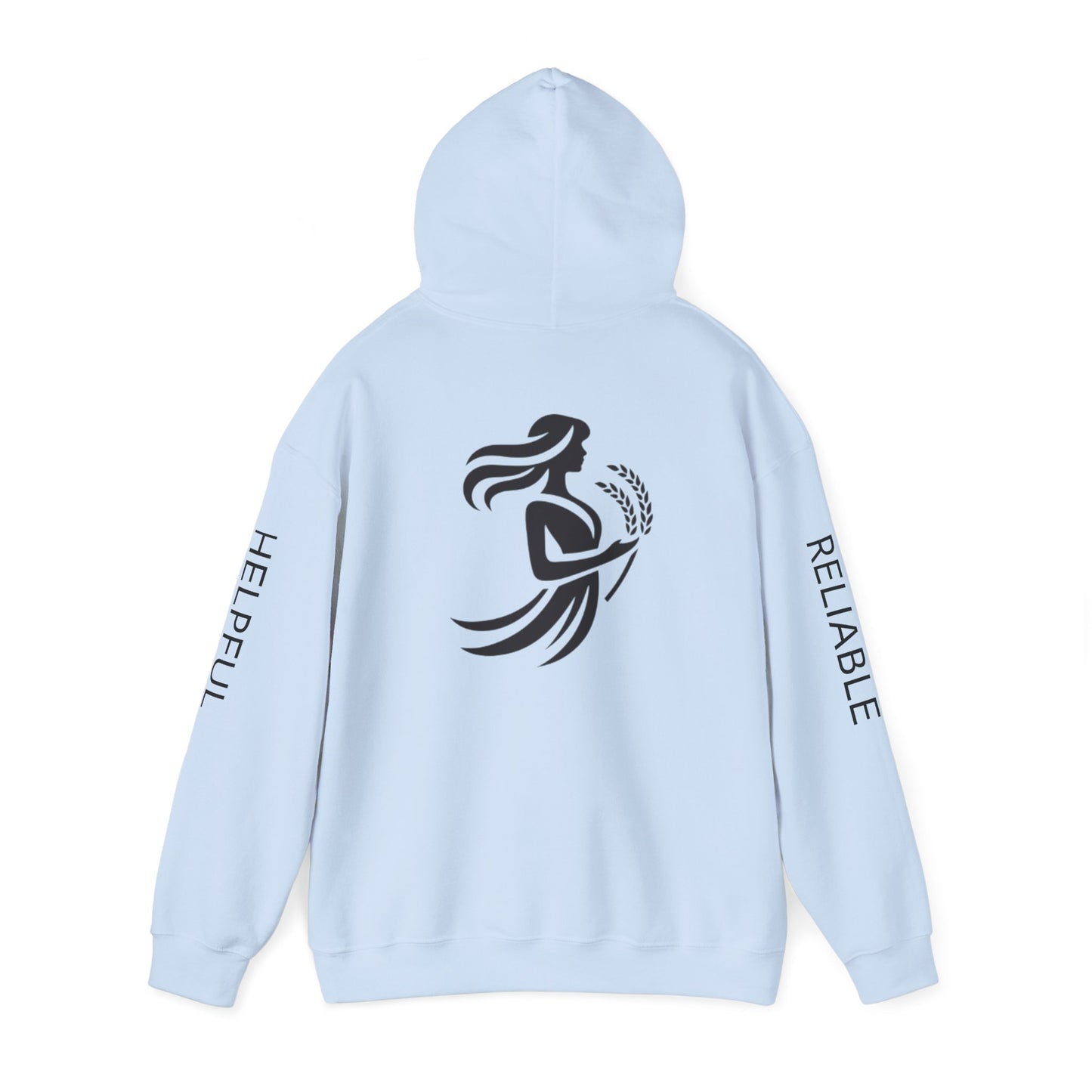 Unisex Heavy Blend™ Hooded Sweatshirt - Zodiac Signs - Virgo