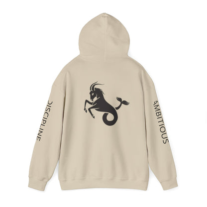 Unisex Heavy Blend™ Hooded Sweatshirt - Zodiac Signs - Capricorn