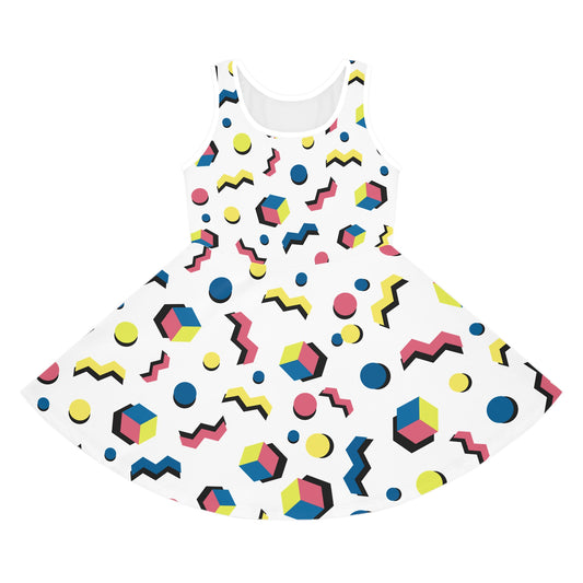 Color Burst Sundress