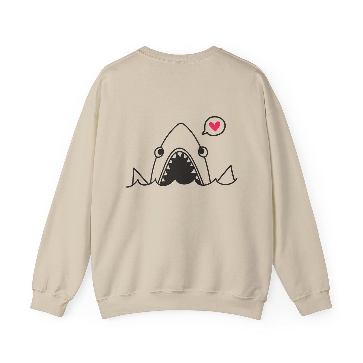 "I Don't Bite" Sweatshirt