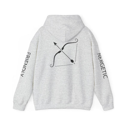 Unisex Heavy Blend™ Hooded Sweatshirt - Zodiac Sign - Sagittarius