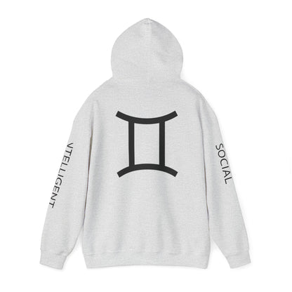 Unisex Heavy Blend™ Hooded Sweatshirt - Zodiac Signs - Gemini