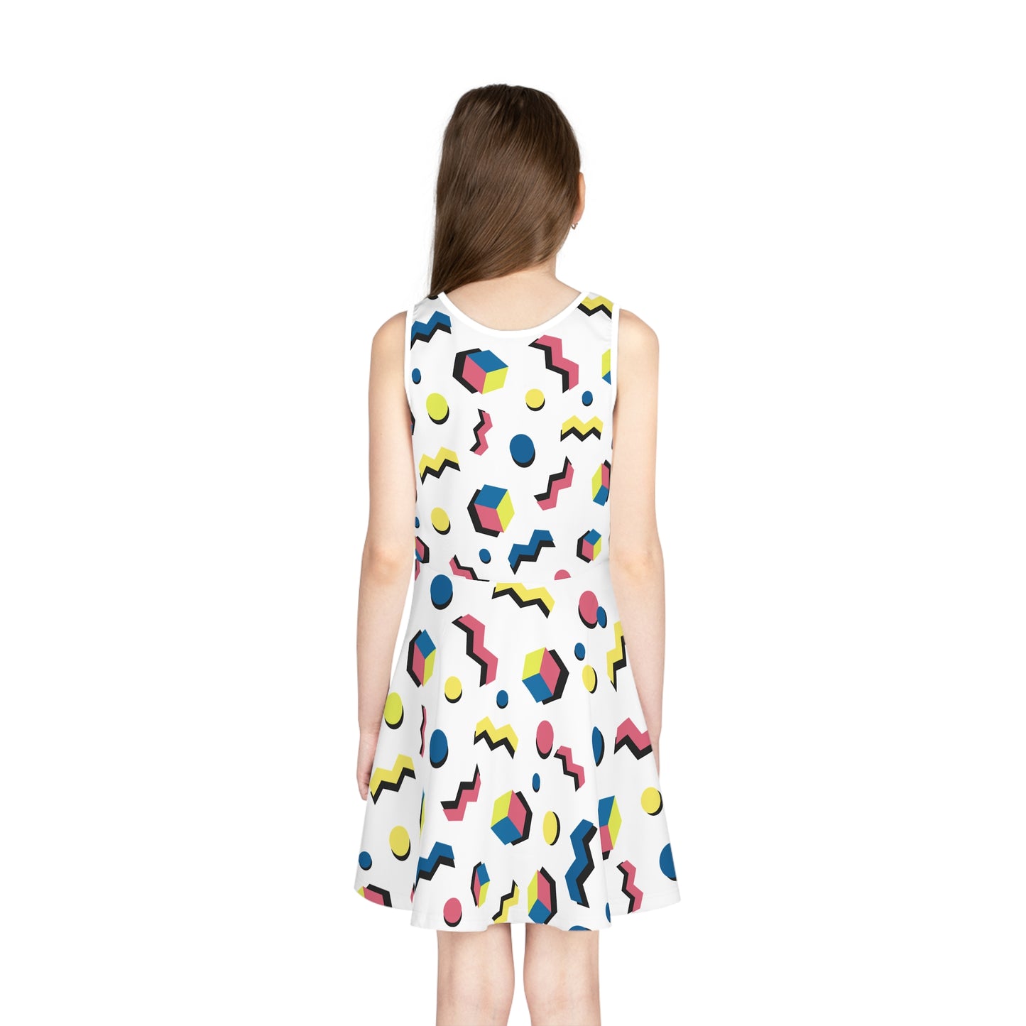 Color Burst Sundress