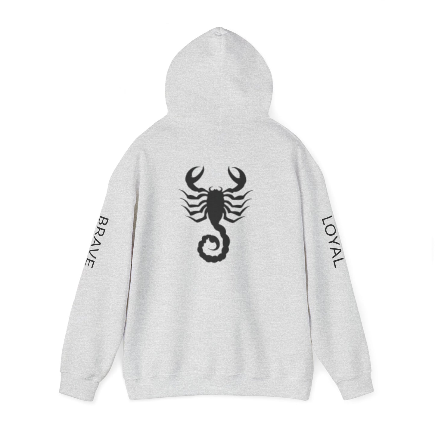 Unisex Heavy Blend™ Hooded Sweatshirt - Zodiac Signs - Scorpio