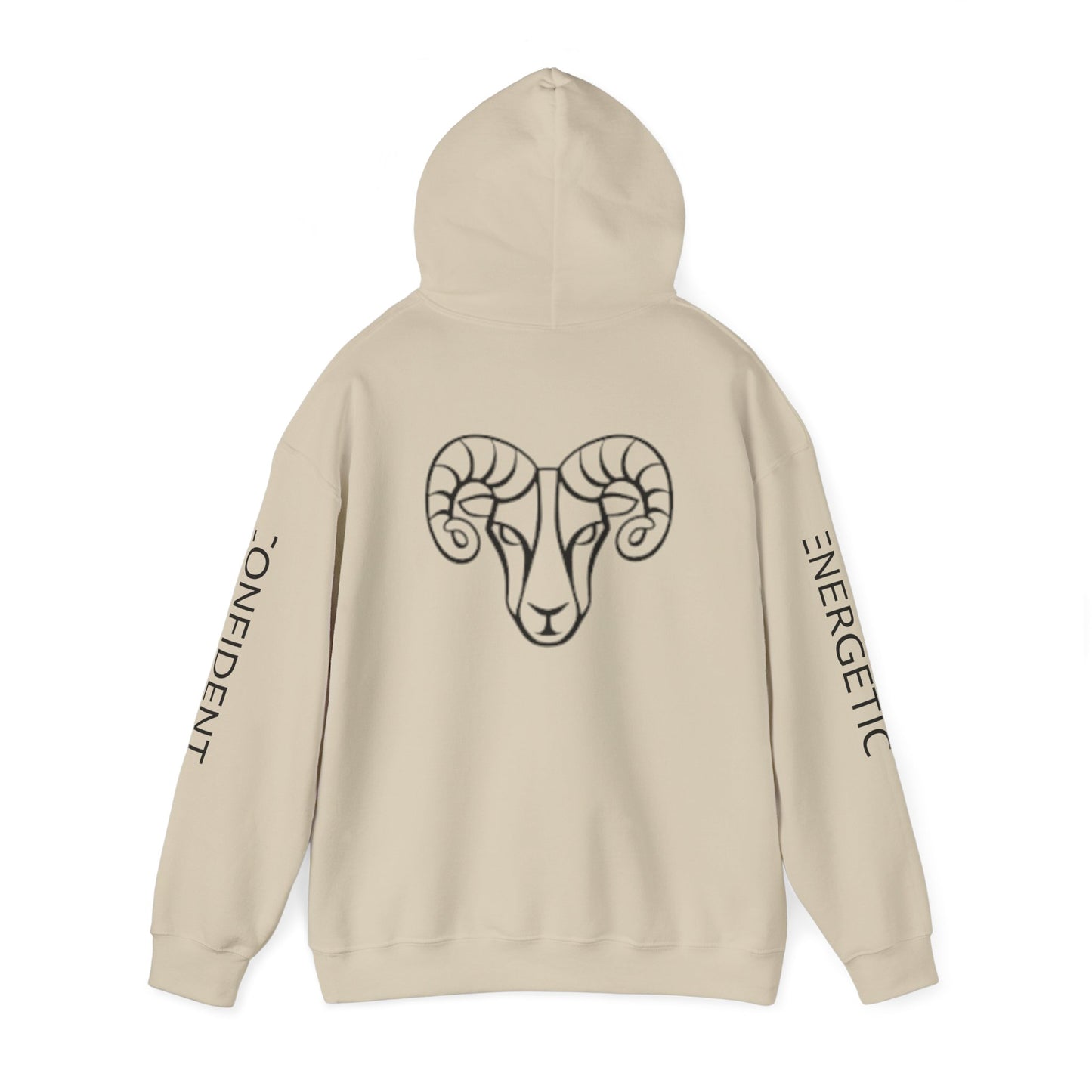 Unisex Heavy Blend™ Hooded Sweatshirt - Zodiac Signs- Aries