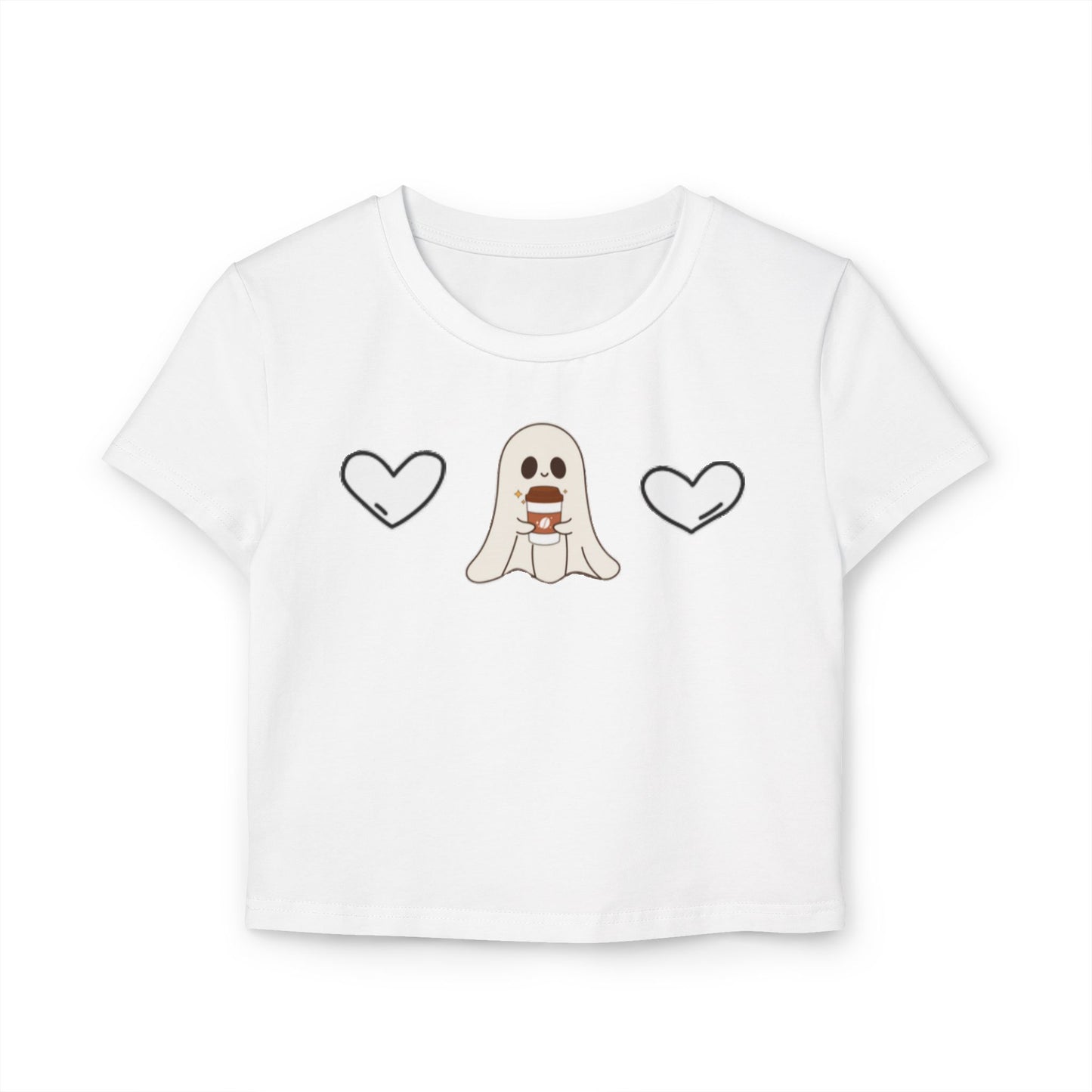 Women's Baby Tee - Ghastly Coffee