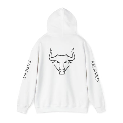 Unisex Heavy Blend™ Hooded Sweatshirt - Zodiac Signs - Taurus