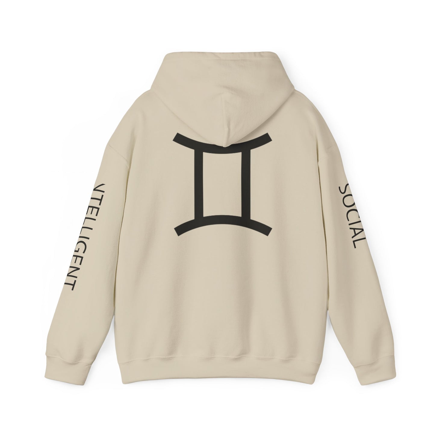 Unisex Heavy Blend™ Hooded Sweatshirt - Zodiac Signs - Gemini