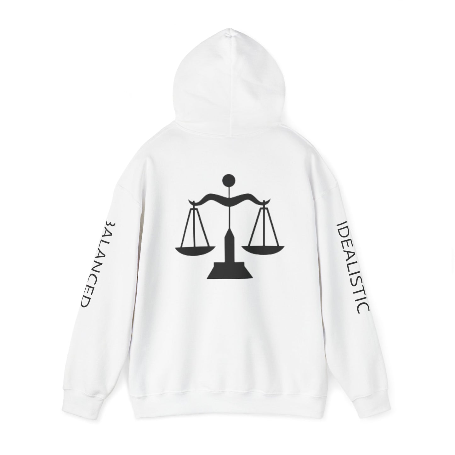 Unisex Heavy Blend™ Hooded Sweatshirt - Zodiac Sign - Libra