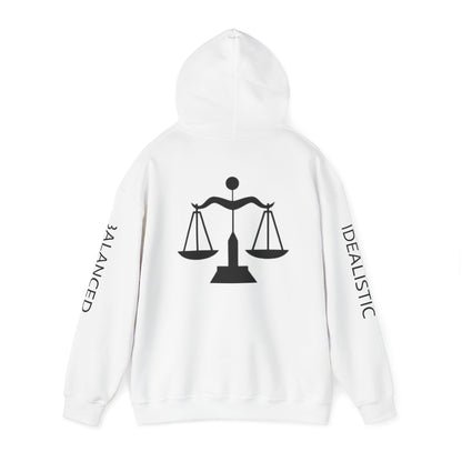 Unisex Heavy Blend™ Hooded Sweatshirt - Zodiac Sign - Libra