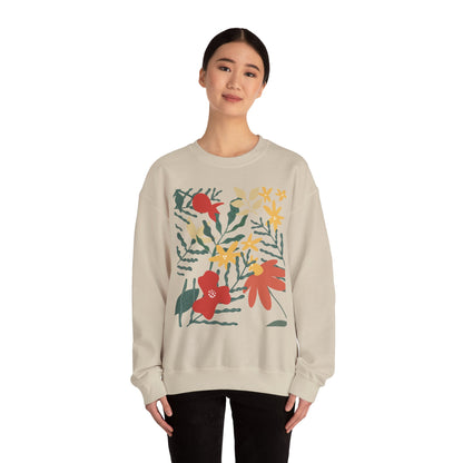 Floral Bliss Sweatshirt