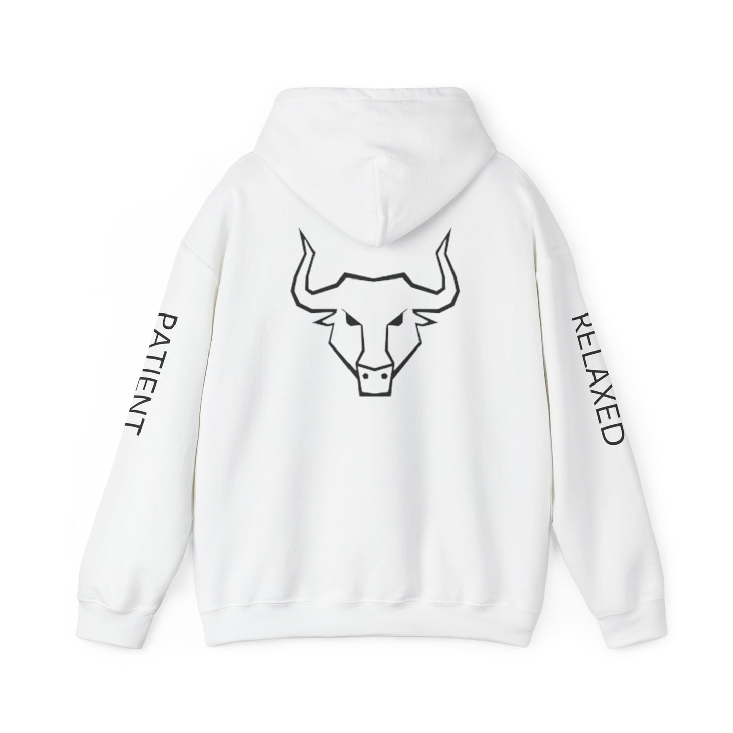 Unisex Heavy Blend™ Hooded Sweatshirt - Zodiac Signs - Taurus