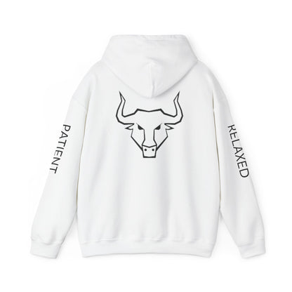 Unisex Heavy Blend™ Hooded Sweatshirt - Zodiac Signs - Taurus