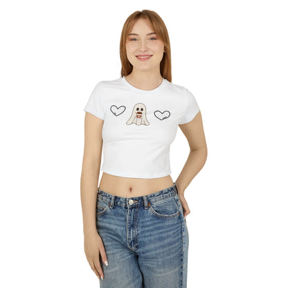 Women's Baby Tee - Ghastly Coffee