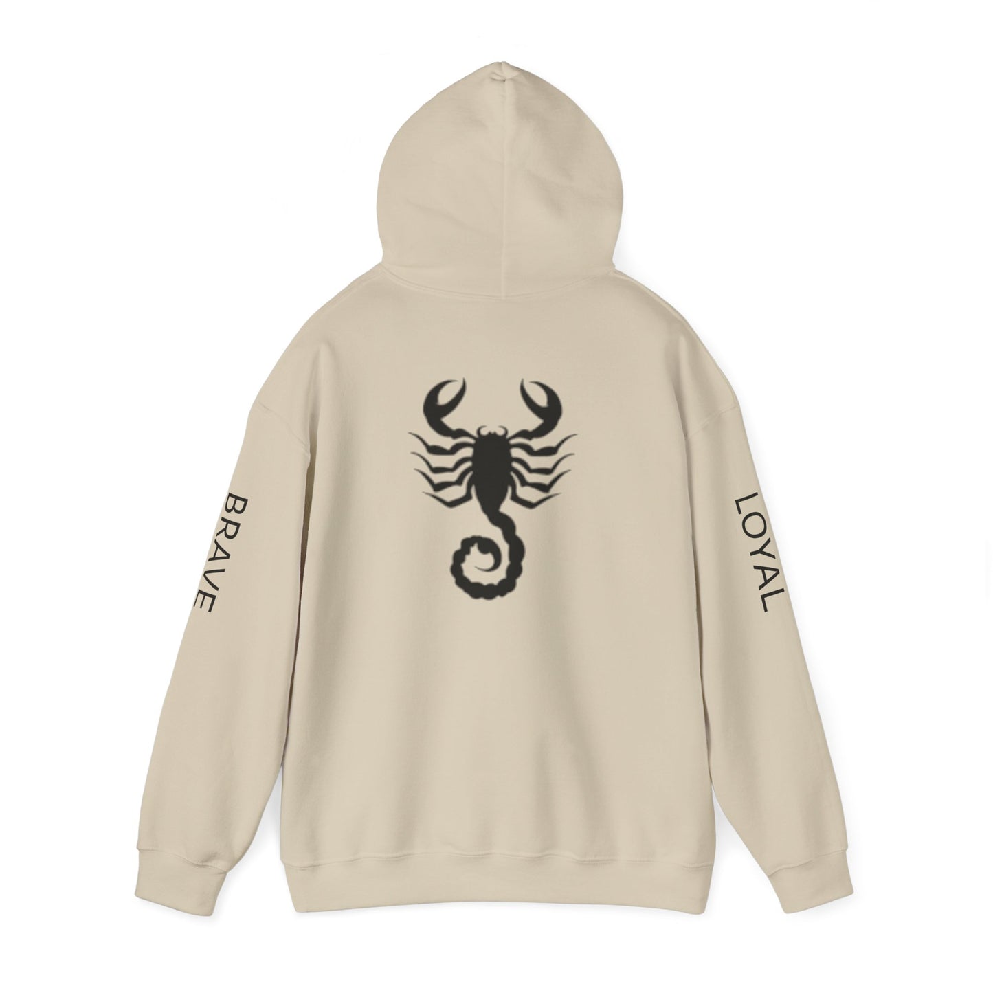 Unisex Heavy Blend™ Hooded Sweatshirt - Zodiac Signs - Scorpio