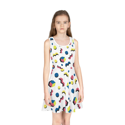 Color Burst Sundress