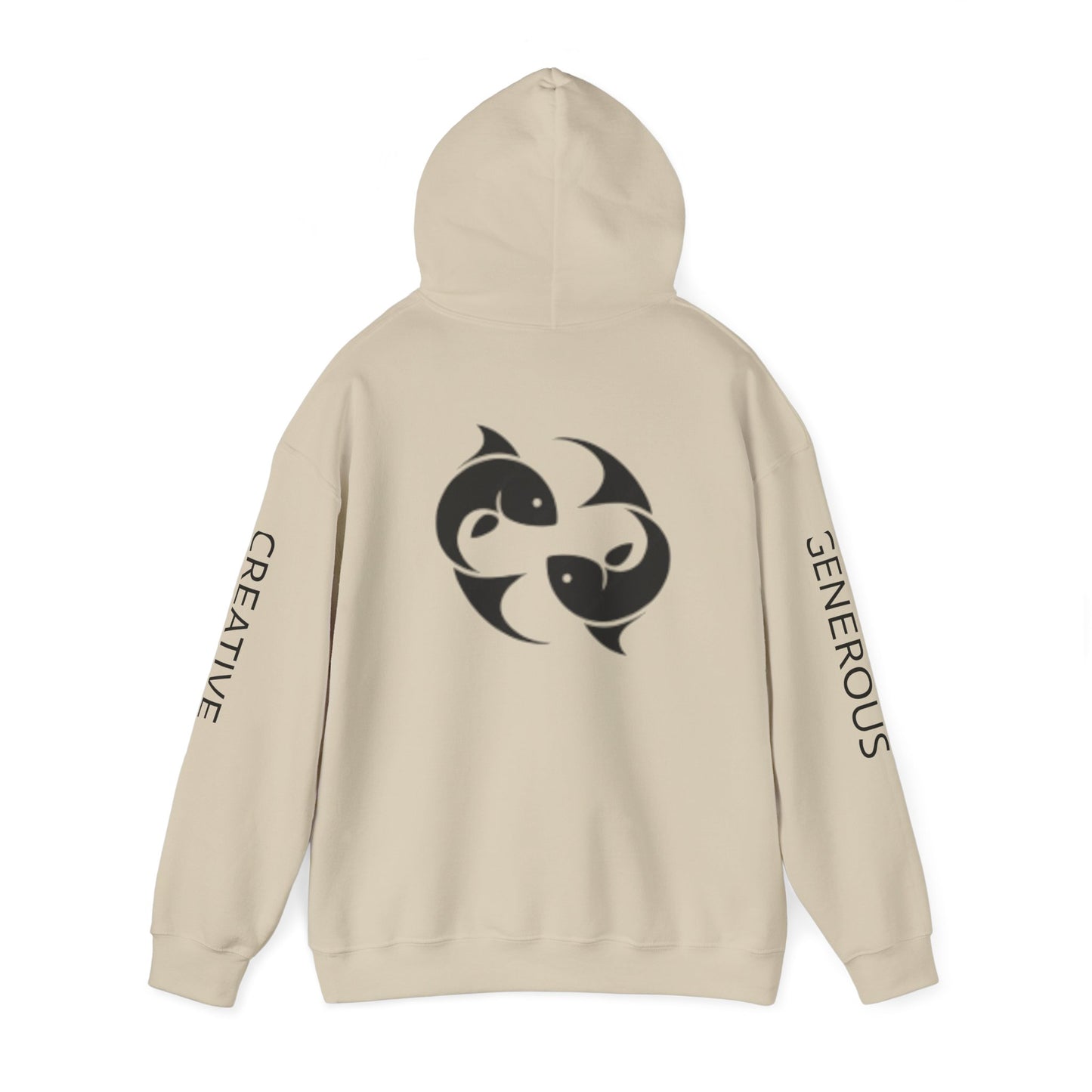 Unisex Heavy Blend™ Hooded Sweatshirt - Zodiac Signs - Pisces