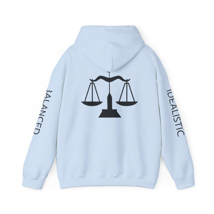 Unisex Heavy Blend™ Hooded Sweatshirt - Zodiac Sign - Libra