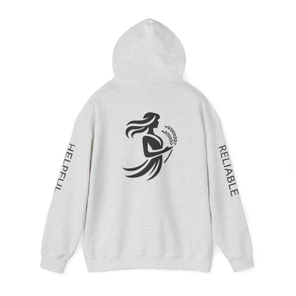 Unisex Heavy Blend™ Hooded Sweatshirt - Zodiac Signs - Virgo